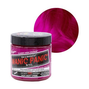 Manic Panic, barva na vlasy v krému, odstín Hot Hot Pink, 118 ml