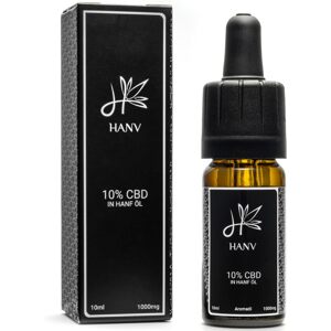 HANV - CBD Oil 10% 10ml