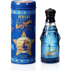 Versace Blue Jeans pánská toaletní voda 75 ml