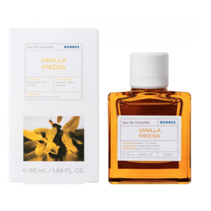 KORRES Vanilla Freesia EDT, 50 ml