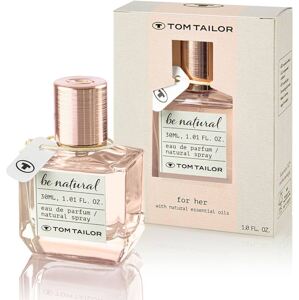 TOM TAILOR Be Natural for her EDP, 30 ml