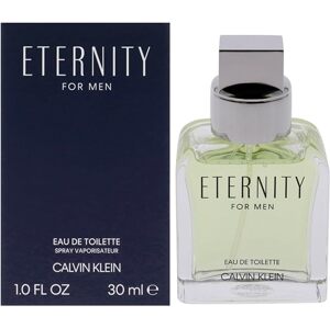 Calvin Klein Eternity Eau De Toilette for Men, 30 ml