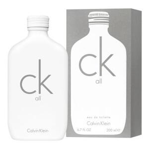 CALVIN KLEIN CK ALL Toaletní voda 200 ml (Bez rozprašovače)