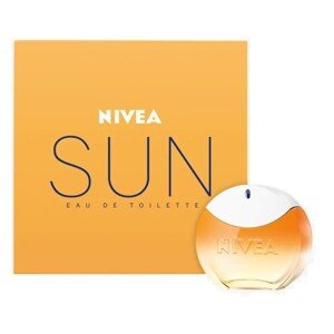NIVEA SUN Eau de Toilette Ikonická vůně, 100 ml