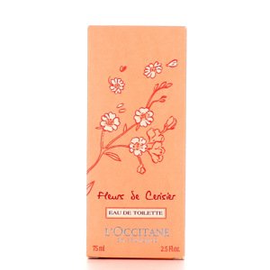 L´Occitane Fleur de Cerisier  Toaletní voda 75ml