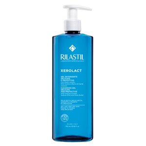 RILASTIL Xerolact Čistící gel na obličej a tělo, 750 ml