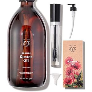 BIONOBLE - Organický ricinový olej 500ml