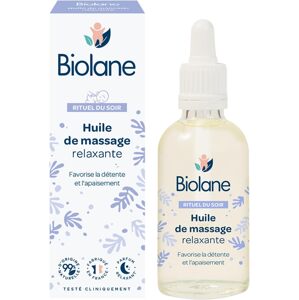 Biolane - Dětský masážní olej 50ml