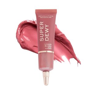 Makeup Revolution Superdewy tekutá tvářenka, 15 ml