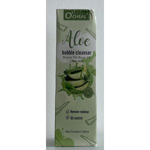 O'CHEAL Čisticí přípravek na obličej s aloe vera 150ml