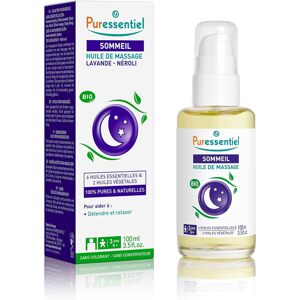 Puressentiel masážní olej se 6 esenciálními oleji 100ml