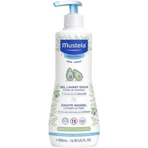 Mustela Jemný čistiaci gél 500ml