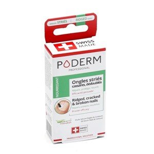 Poderm výživné olejové sérum na nehty a kontury, 8 ml