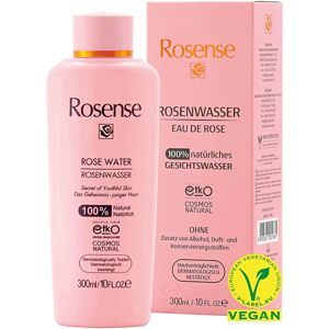 Rosense Růžová voda přirozená veganská 300ml