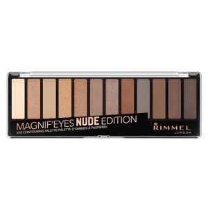 RIMMEL London Paleta očních stínů pro ženy Nude 001, 14,2g