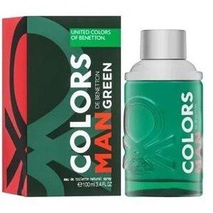 Benetton Colors de Benetton Black,EDP, 100ml