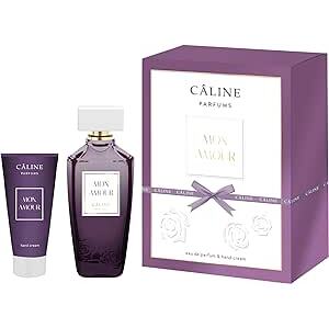 Caline Dárková sada Mon Amour, 60 ml