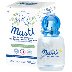 Mustela Musti pečující parfémovaná voda pro děti 50ml