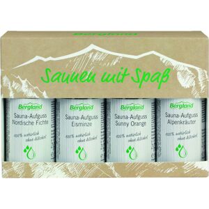 Bergland Saunová infuzní sada 4x50ml