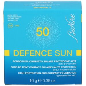 Bionike Defence Sun SPF50 Makeup Foundation BRONZE 2, 10g