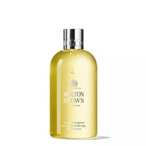 Molton Brown koupelový a sprchový gel Orange & Bergamot, 300 ml (Poškozené, ale funkční víko)