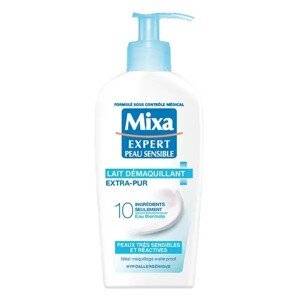 Mixa Visage zklidňující odličovací mléko, 200 ml