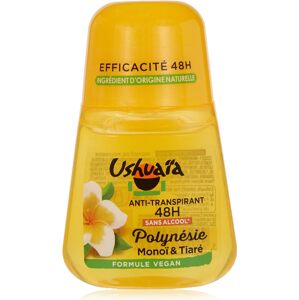 USHUAIA POLYNESIE Deodorant s olejem Monoi a květem Tiara 50ml