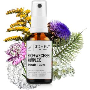 ZIMPLY NATURAL Metabolismus komplexní sprej 30ml