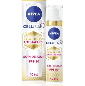 NIVEA LUMINOUS 630, Hydratační krém FPS50, 40ml