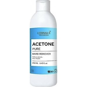 LOXINAILS Čistič nehtů Pure Acetone, 250ml