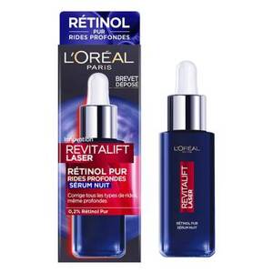 L'Oréal L'Oréal, noční sérum proti vráskám REVITALIFT LASER, 30 ml