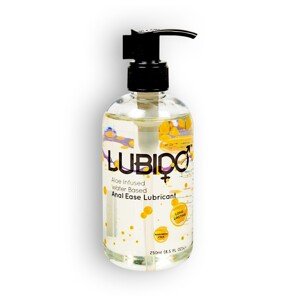 LUBIDO Anal Lubrikant na vodní bázi Aloe 250ml