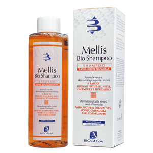 BIOGENA Mellis Bio šampon 200ml