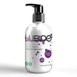 LUBIDO Hybridní lubrikant na vodní bázi 250ml