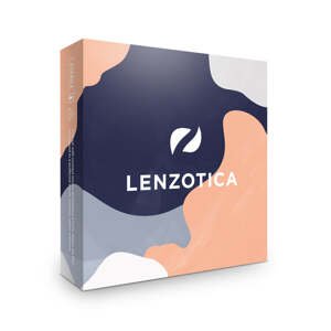 LENZOTICA kontaktní čočky 0.00 (Natural Hazel)