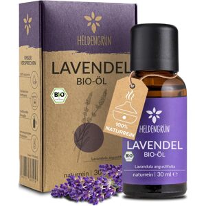 Heldengrün - Organický levandulový olej 30ml