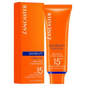 LANCASTER Opalovací krém na obličej SPF15, 50ml