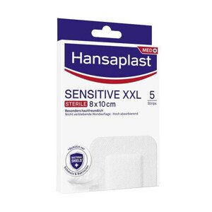 HANSAPLAST Náplasti na citlivou pokožku Sensitive XXL 5ks