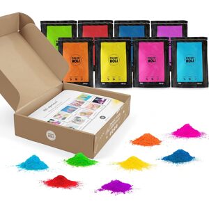 POLVO HOLI Color is life 8x100g