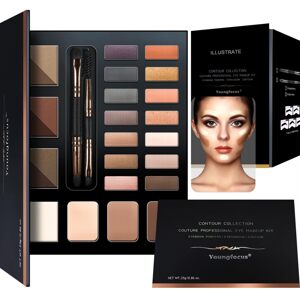 Youngfocus Eye Makeup Kit Sada na líčení očí, 25 g