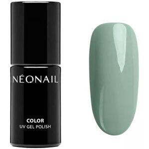 NEONAIL NÉONAIL pastelově zelený UV lak na nehty Think Happy UV LED 7981-7, 7,2 ml