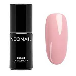 NEONAIL UV lak na nehty 7,2 ml, růžový, Born to Be Myself, lak se třpytkami