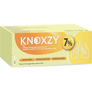 KNOXZY, hypertonický roztok 7% , 48 ks