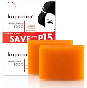 kojie san kojie san,mýdlo pro jasnejší pokožku , 2*65g