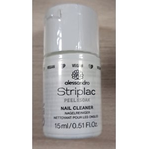 alessandro Striplac Peel or Soak Nail Cleaner 15ml