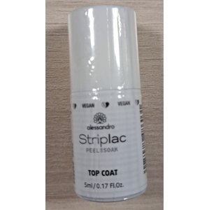 alessandro Striplac Peel or Soak TOP COAT 5ml