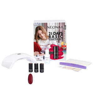 Neonail Starter Set Basic 21 Days Profesionální startovací sada