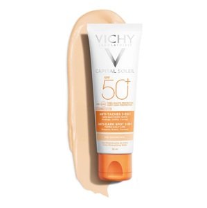 VICHY Capital Soleil Krém proti pigmentovým skvrnám 3 v 1 SPF 50+, 50 ml