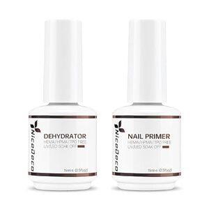 Nicedeco Nail Primer & Dehydrátor na nehty 2 x 15 ml