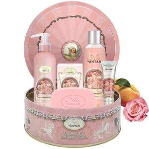 Un Air d'Antan Spa dárkový koš pro ženy - Rose Peach